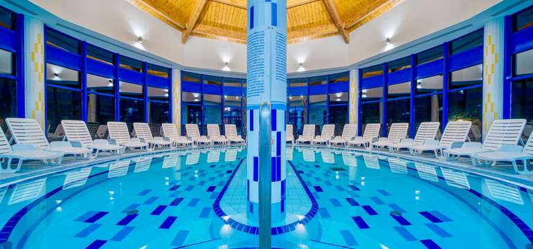 Bazénový svet v Thermal Parku Wellness Hotela Patince****