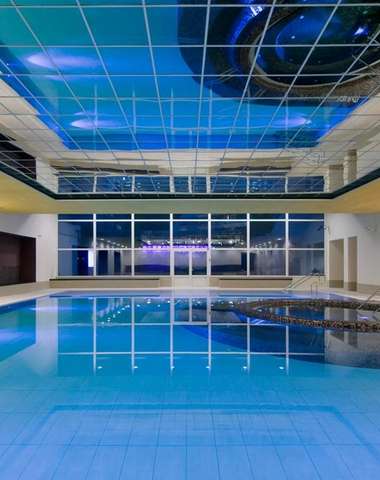Hotelové wellness centrum pre chvíle oddychu a rozmaznávania