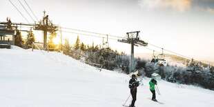 Strediska Skalka arena má vynikajúcu polohu v rámci Slovenska