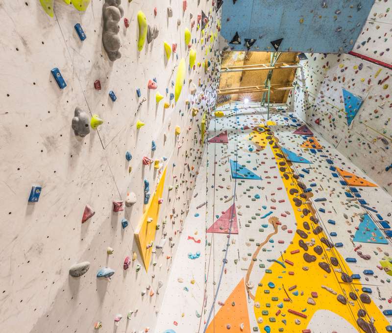 Lezecké centrum T2 Boulder Arena