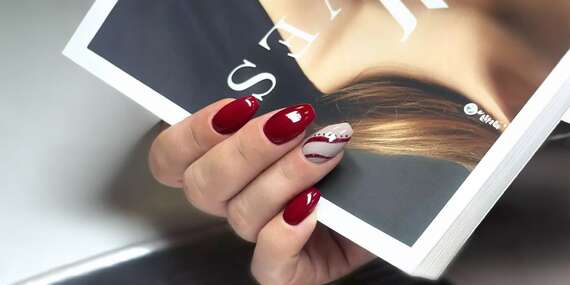 Manikúra v salóne Infinity Beauty Point / Senec