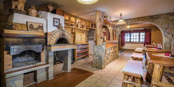 Penzión Goral v Terchovej s možnosťou raňajok a sauny/Terchová