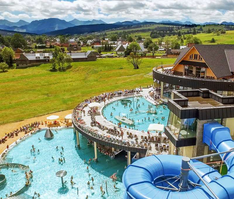 Choholowskie Termy sú perfektným miestom na relax v každej sezóne a v akomkoľvek počasí