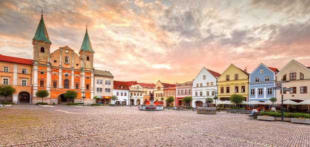 Mariánske námestie v ziline