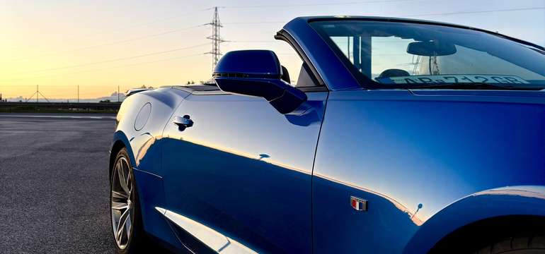 Zážitková jazda na Chevrolet Camaro SS Cabrio V8