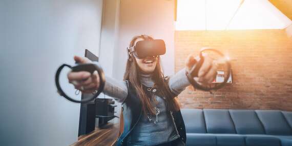 Jedinečná escape room vo virtuálnej realite/Bratislava – Karlova Ves