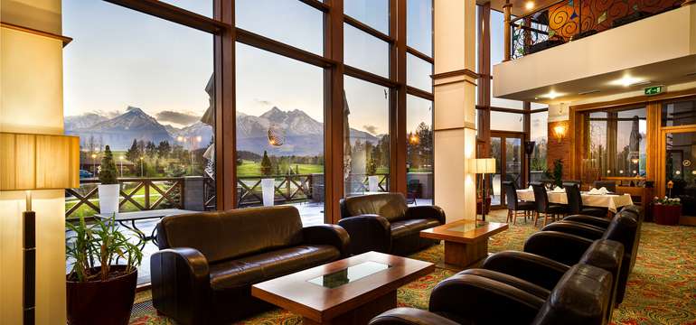 Hotel International****, Vysoké Tatry - Veľká Lomnica