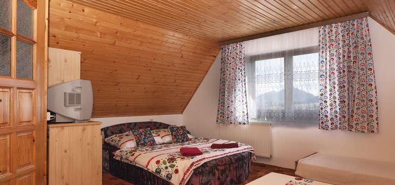 Dvojspálňový apartmán s kuchyňou (za príplatok)