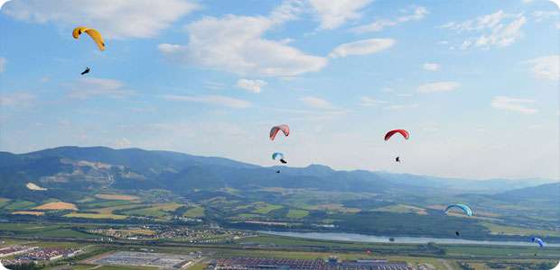 paragliding na donovaloch