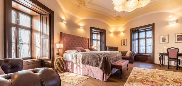 Château Appony - Ubytovanie na zamku