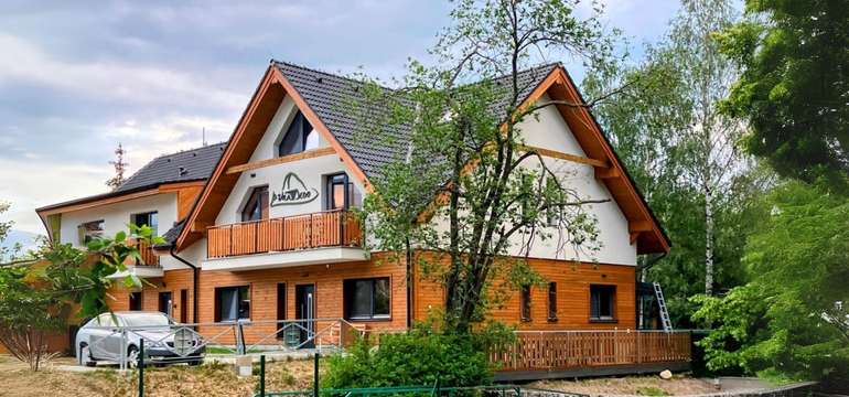 Vila Dedo*** v centre Tatranskej Lomnice