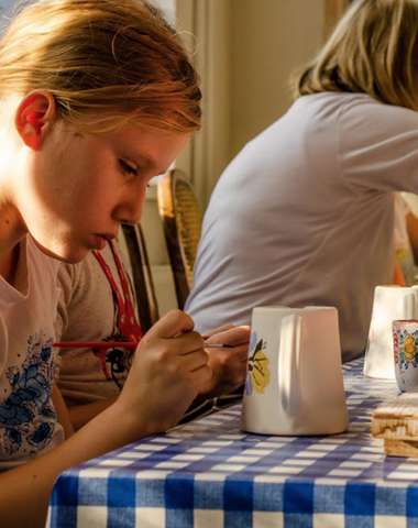 Workshopy v Slovenskej ľudovej majolike