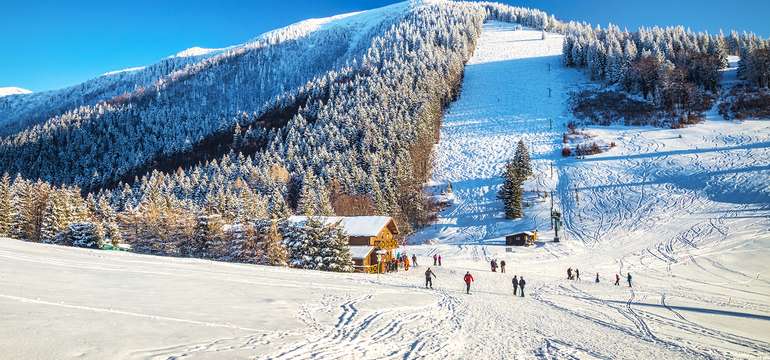Celodenný skipas do strediska Vrátna Malá Fatra