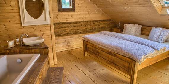 Salaš Zbojská Koliba s raňajkami a neobmedzeným jaskynným wellness/Brezno - Pohronská Polhora