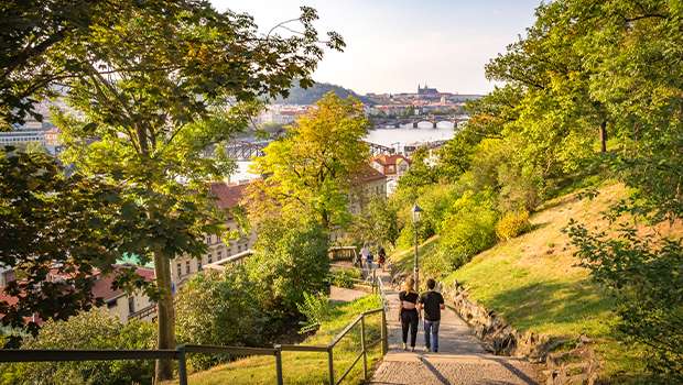 vysehrad praha romantika
