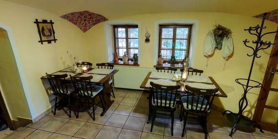 Otvorený poukaz do Vinárne a Reštaurácie pri Kaplnke vo Vajnoroch/Bratislava - Vajnory