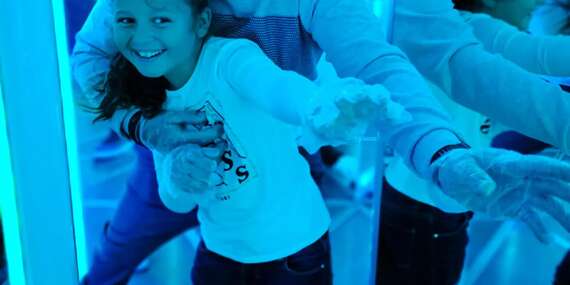 House of Attractions plný úžasných atrakcií v centre Krakove/Poľsko - Krakov