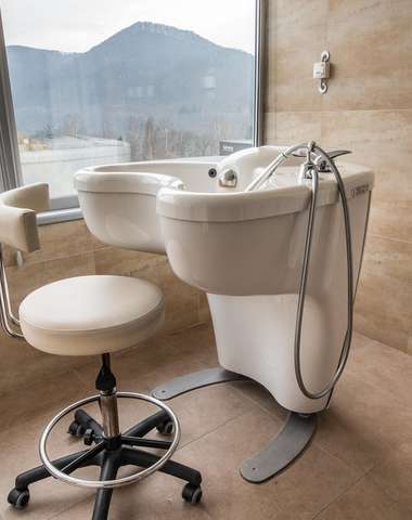 Léčebné wellness centrum