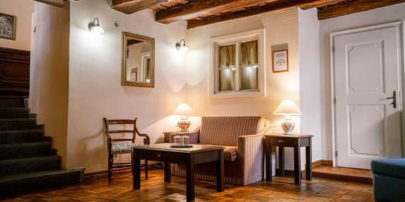 Romantický pobyt v penzióne Cosmopolitan II. priamo v historickom centre Banskej Štiavnice/Banská Štiavnica