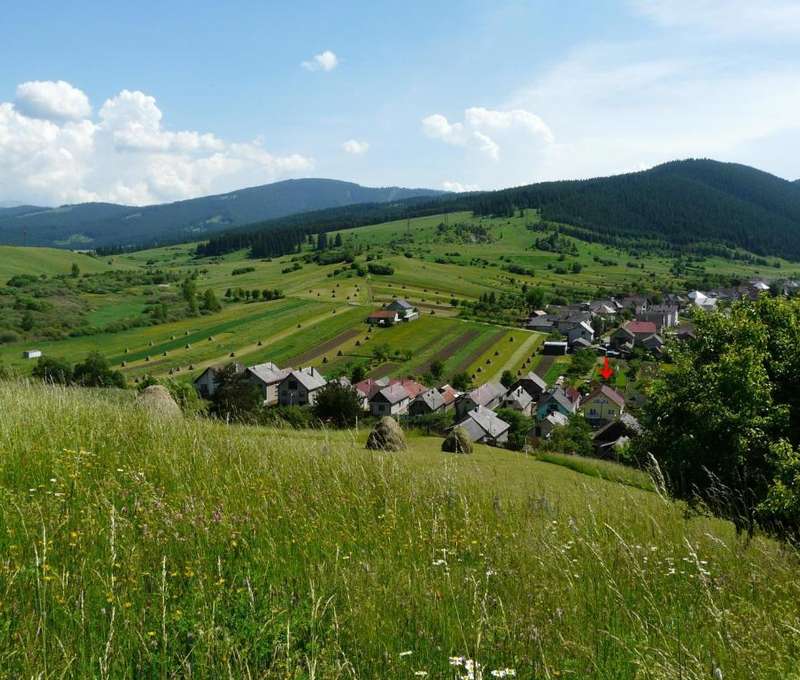 Malebné okolí vesničky Liptovské Sliače