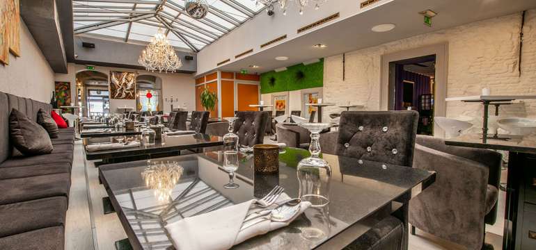 Interiér Pressburg Prosecco Bar & Restaurant
