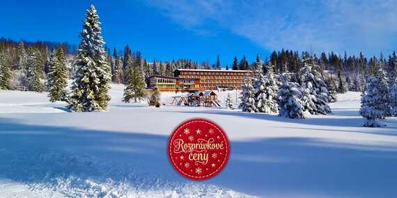 EXTRA CENY: Rodinný hotel Magura s polpenziou a vstupom do sauny a vírivky - vstupná brána do Belianskych Tatier/Vysoké Tatry - Ždiar