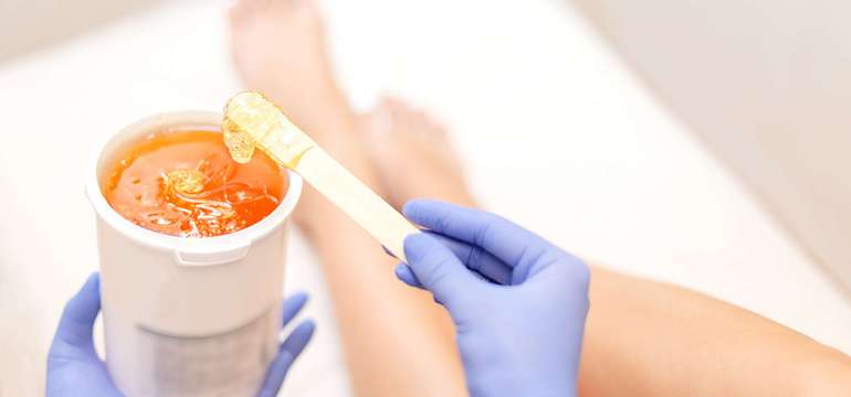 Cukrová depilácia v salóne Sugar skin