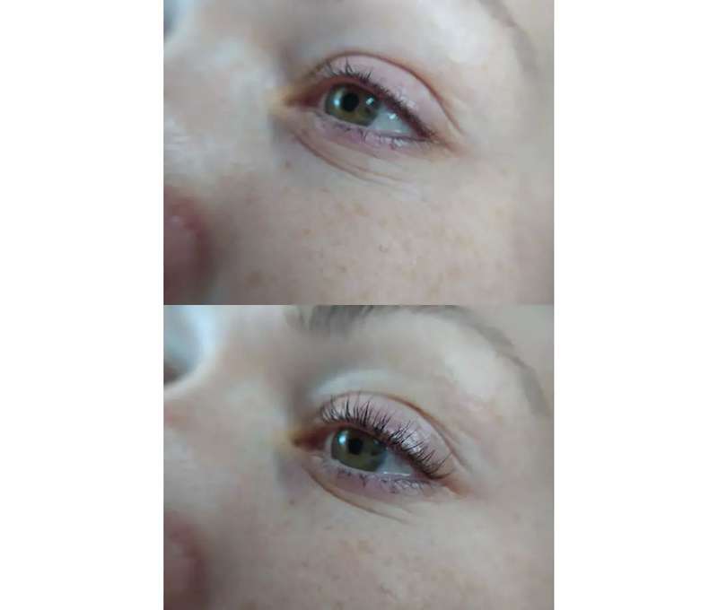 Lash lifting a Lash botox pre dlhšie a hustejšie mihalnice 