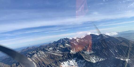 Zážitkový let na Liptove dvojmiestnym lietadlom Eurofox s možnosťou pilotovania/Letisko Ružomberok