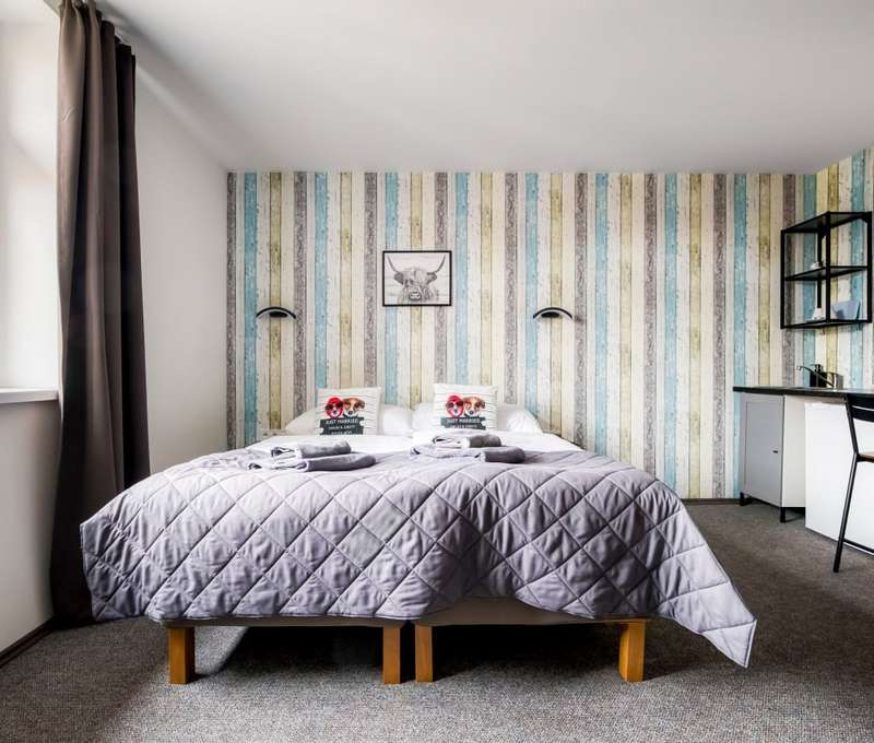 Villa Wagner: Moderné izby a štúdiá priamo v centre Prahy