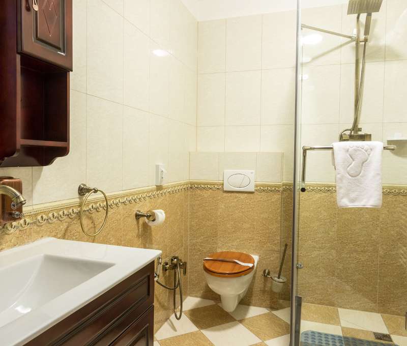 Útulné pokoje jsou vybaveny ve standardu 4 hvězdiček