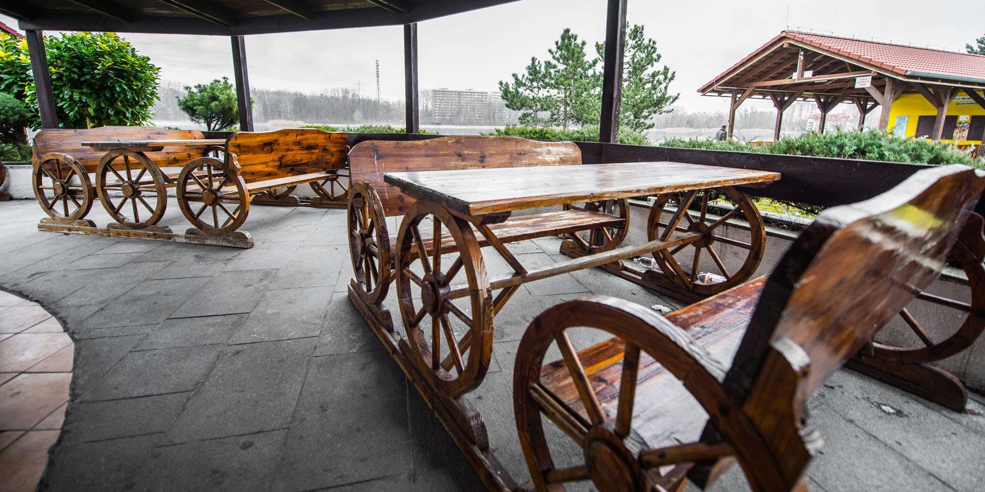 Misa plná rýb v Oáze pri Draždiaku pre 2 až 3 osoby