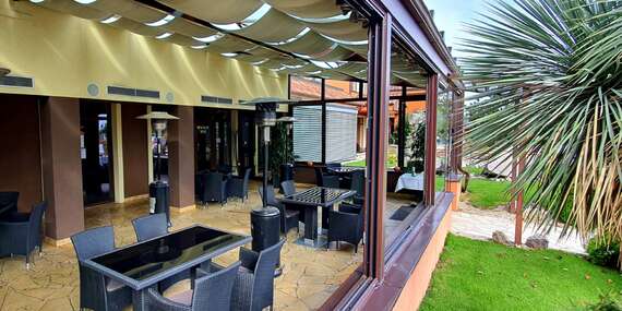 Novootvorené wellness a ubytovanie v obľúbenom hoteli Galanta**** s polpenziou/Galanta - Kolónia