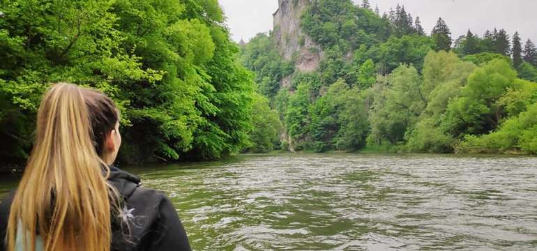 Rafting na rieke Orava