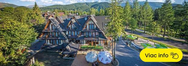 Willa Pod Skocznią*** v najkrajšej časti Zakopaného