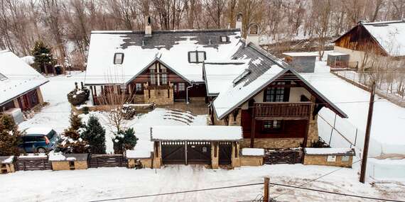 Pobyt v Pivovare BUC s polpenziou a degustáciou remeselných pív - len 10 min. od Tatralandie a Bešeňovej / Kvačany