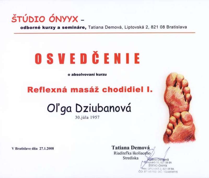 Certifikát