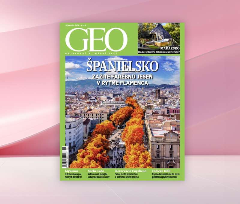 Ročné predplatné mesačníka GEO