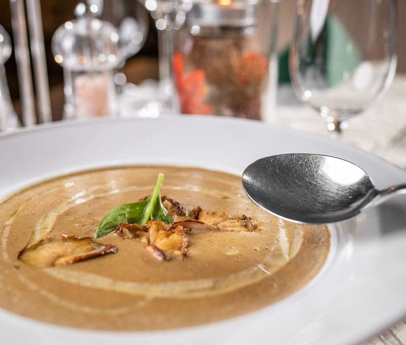 Gastronómia v hoteli PANORAMA**** v Trenčianskych Tepliciach