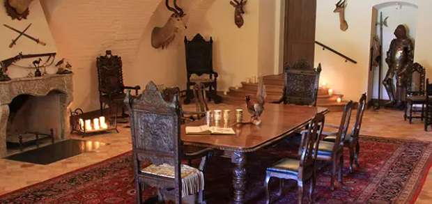 Château Belá - Ubytovanie na zamku