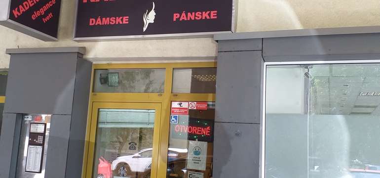 Kaderníctvo s dlhoročnou praxou v blízkosti centra a centrálneho Trhoviska Miletičova