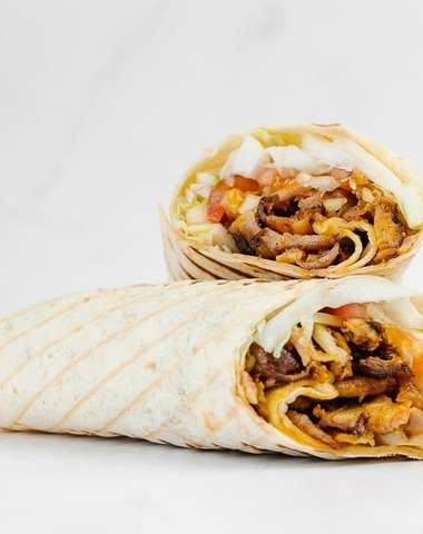 Kurací kebab v tortile - Kebab Podlavice v Banskej Bystrici