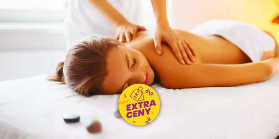 EXTRA CENA: Relaxačná masážna technika Aroma Touch v salóne Refreš/Bratislava - Petržalka