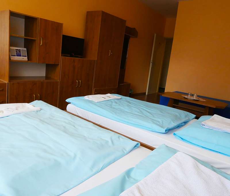 Všetky izby sú nefajčiarske a poskytujú návštevníkom všetko potrebné