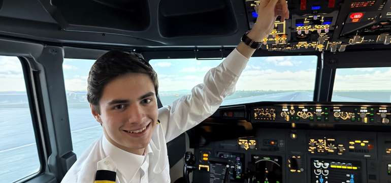 Pilotujte Boeing 737 ako profesionál s leteckým simulátorom FLYONE