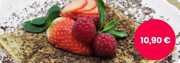 Fitness palacinky Partypochutky