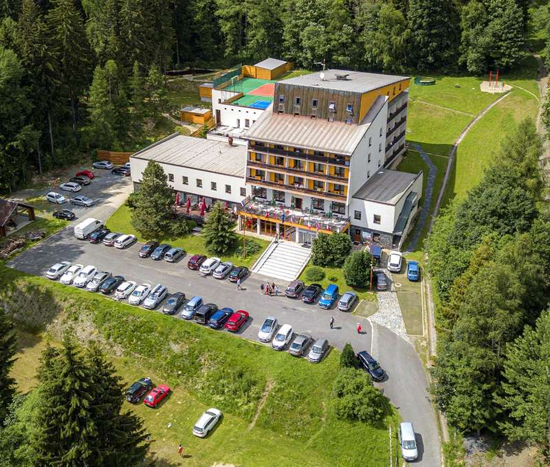 Wellness pobyt v Hoteli Kamzík