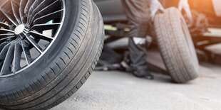 Kompletné prezutie vozidla s vyvážením