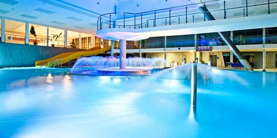 Vstup do obľúbeného aquaparku AquaRelax Dolný Kubín – vodný svet aj plavecký bazén / Dolný Kubín