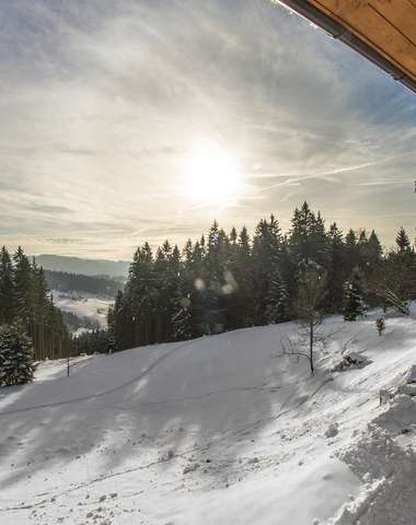 V zimě oceníte hned 7 ski areálů v dosahu od hotelu s skibus zdarma